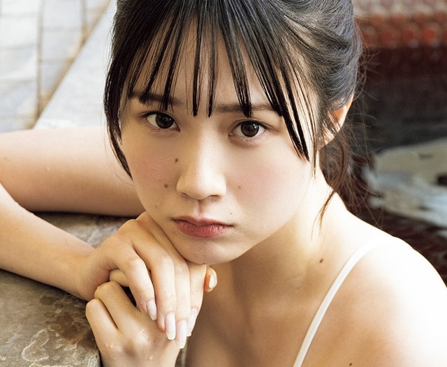 菅谷夏子（撮影／武田敏将　ヘアメイク／伊藤遥香　スタイリング／米丸友子）