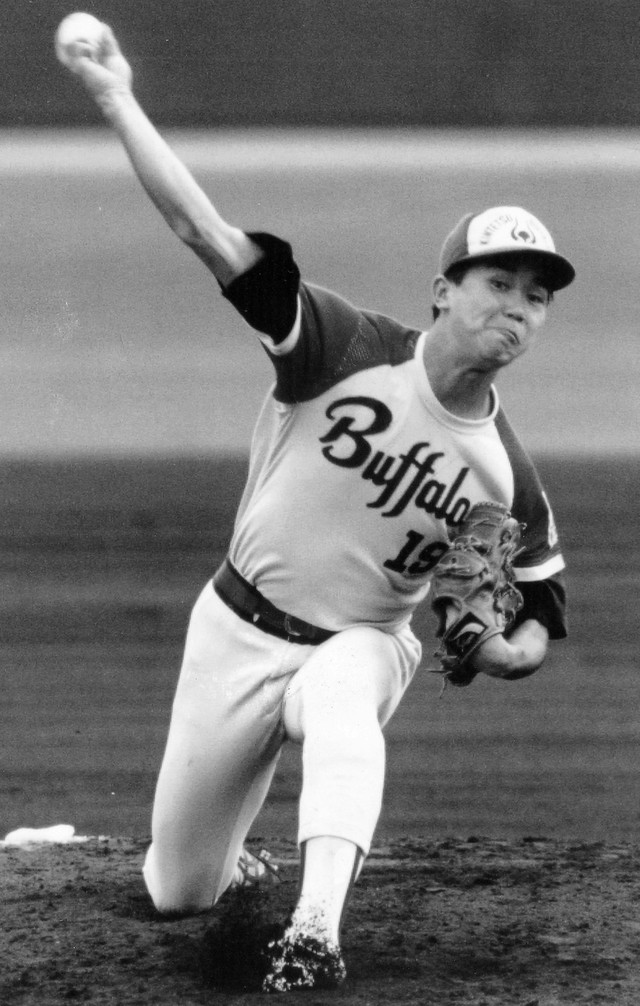 現役時代の近鉄・赤堀元之