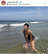 山田あいインスタグラム＠.yamada.aiii._より