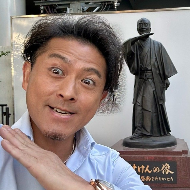 （山口達也公式Xより）