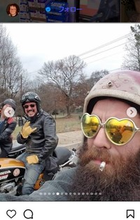 ブレント・ハインズさんのインスタグラム＠bhindsより