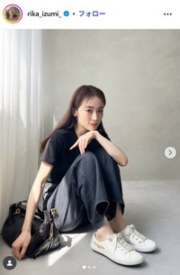 泉里香のインスタグラム@rika_izumi_より