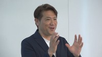 特別講義を行う俳優の別所哲也さん　IPU・環太平洋大学
