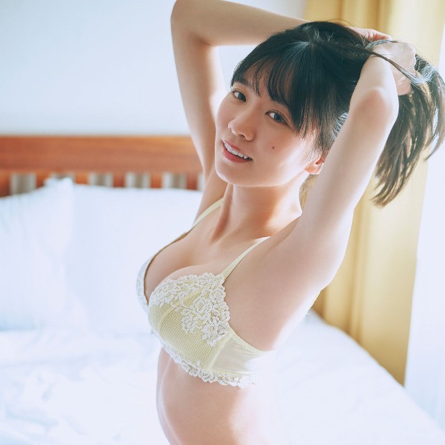 【提供・扶桑社】椿野ゆうこ SPA!デジタル写真集「色気マシマシ」(扶桑社)より＝提供：週刊SPA!編集部 撮影：岡本武志 ヘアメイク：円谷歩美 スタイリング：和田千星