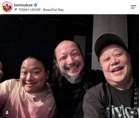 俳優・富栄ドラムさんの公式インスタグラムから