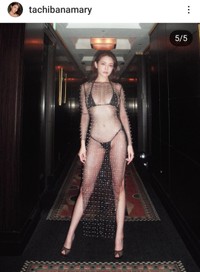 橘メアリー(@tachibanamary)さんのインスタグラムより