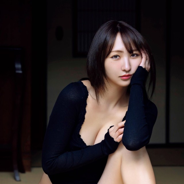 「FLASH」（26年4月28日発売号）に登場した安藤笑ⓒ光文社／週刊FLASH（写真・矢西誠二）