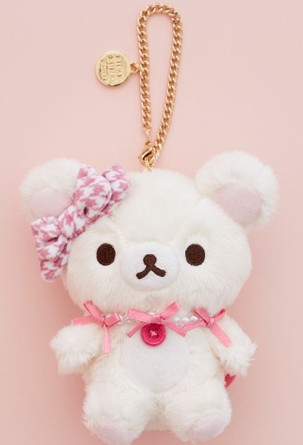刺繡バッグや初登場カップホルダーも！ 【Maison de FLEUR×リラックマ