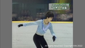 羽生結弦選手　地元仙台市のリンクでデモンストレーション　2010年5月4日