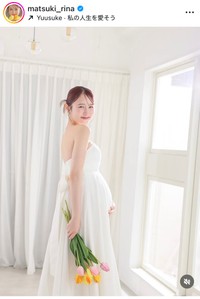 まつきりなインスタグラム＠matsuki_rinaより