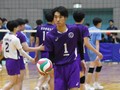 東京学芸大・木下柊人「サーブの学芸」を体現、本気で優勝を目指したから得られたもの