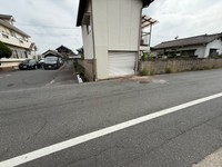 死亡事故の現場（倉敷市西田）