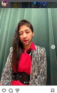 上原わかなのインスタグラム＠wakanauehara_officialより