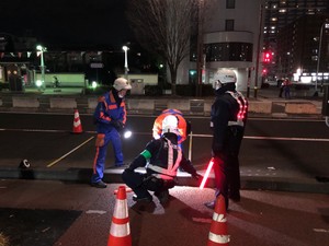 【速報】仙台・宮城野区でタクシーが歩行者はねる　８０代女性が意識不明