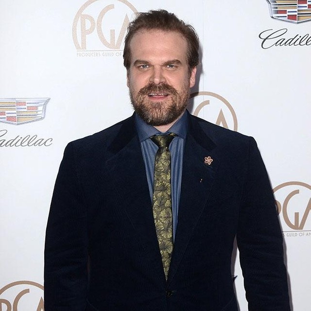 デヴィッド・ハーバー