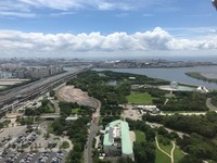 葛西臨海公園の全景。広大な敷地が広がる／ヤマキさん（@Yamaki_82）提供