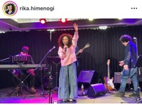 姫乃樹リカのインスタグラム＠rika.himenogiより