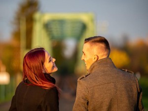 絶叫系で素直に怖いと言い、待ち時間はしりとりしてくれる彼氏がいい