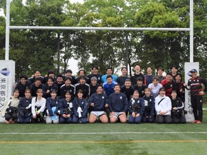 常識外れの船出、初心者過半数チームが3K超え見る夢　東京都立大学ラグビー部物語1