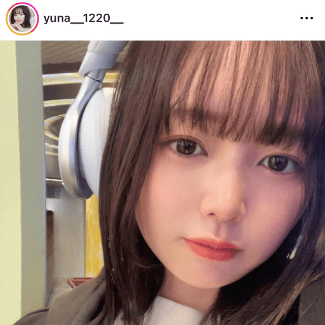杉山優奈(@yuna__1220__)さんのインスタグラムより