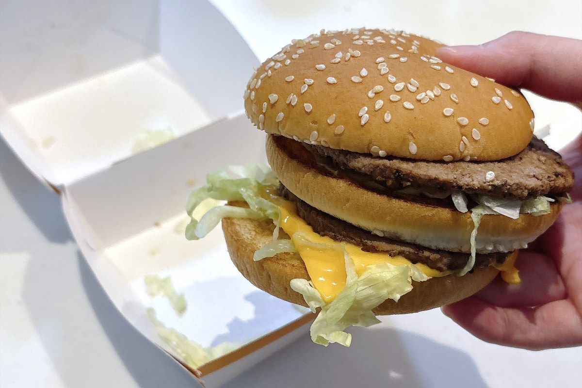 ビッグマックが救われた！ お店にある