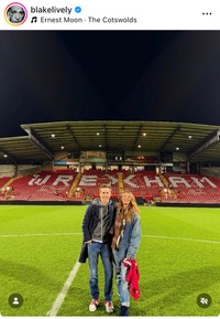 ブレイク・ライブリーのインスタグラム＠blakelivelyより