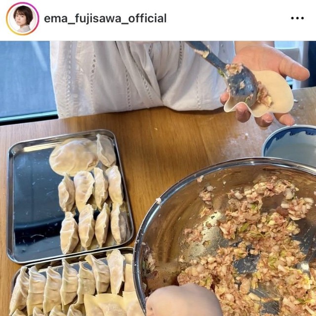 藤澤恵麻インスタグラム＠ema_fujisawa_officialより