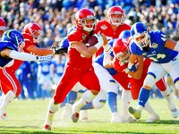 アメフト - 1年生QBが躍動 日本大学フェニックスが関西学院大を下して