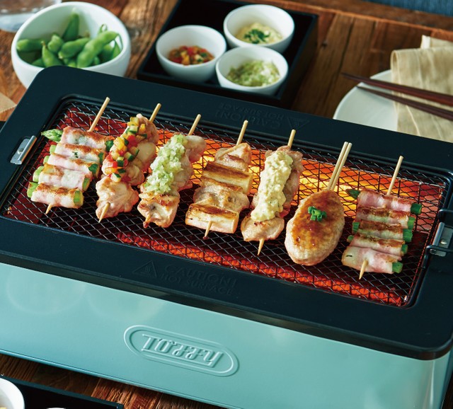 焼き鳥（提供）