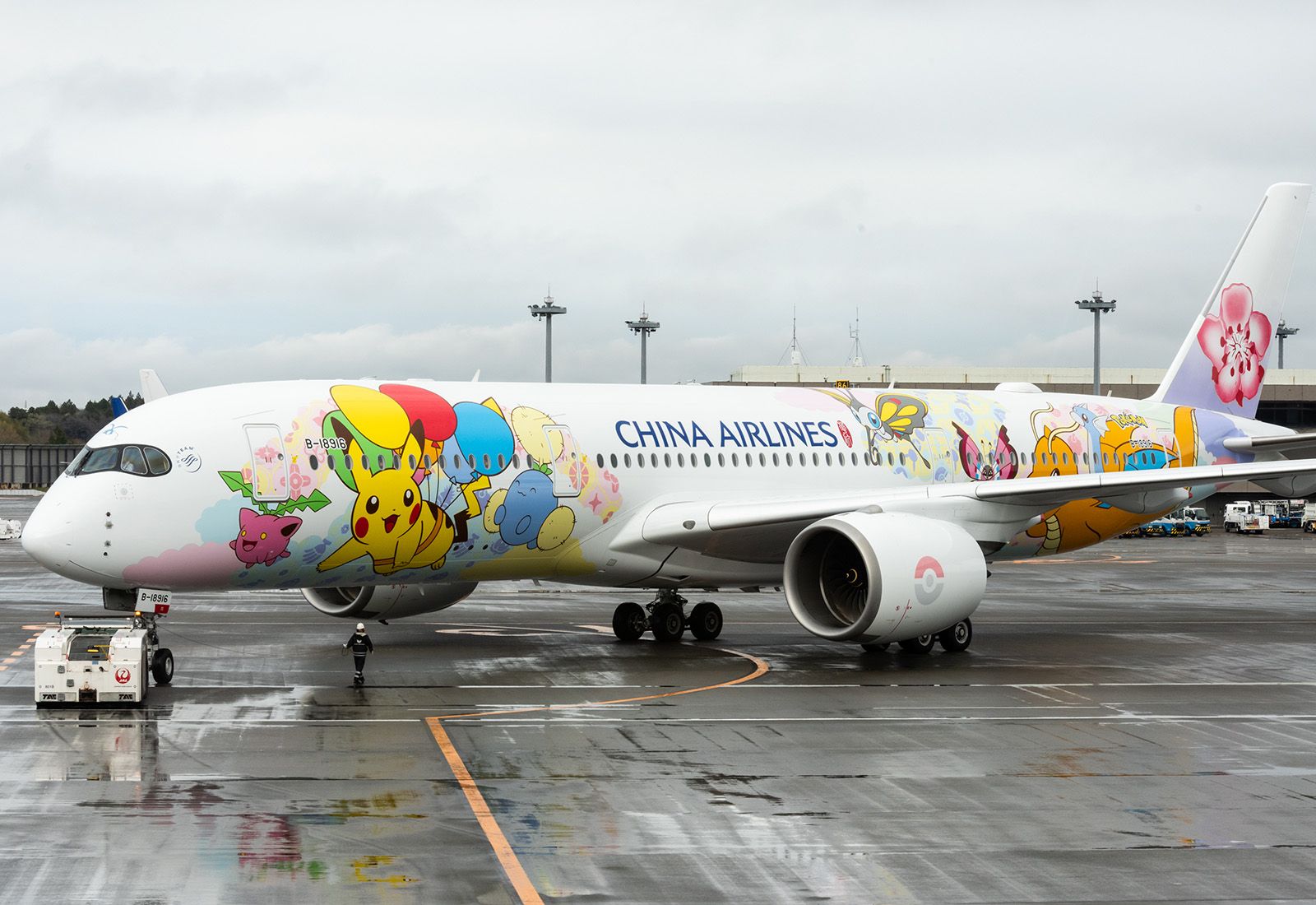 チャイナエアライン　ポケモンジェットA321neo チャイナエアライン、羽田にピカチュウジェット就航 台北週5往復
