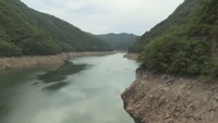 新成羽川ダム　高梁市　9月7日