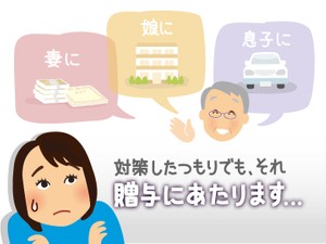 贈与税がかかるのってどんな場合？　車や家を購入する子どもへの援助にご注意