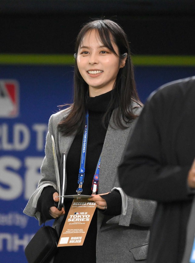 山本萩子アナウンサー（2025年撮影）