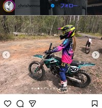 クリス・ヘムズワースのインスタグラム＠chrishemsworthより