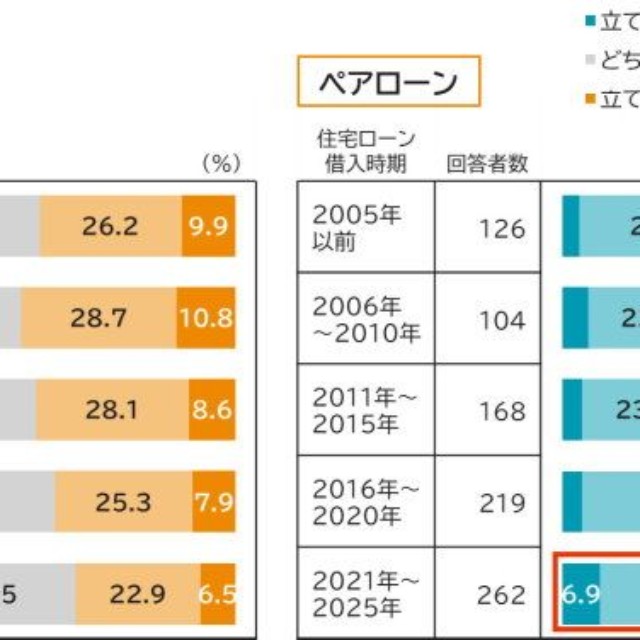 ライフプランの策定状況（提供画像）