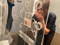 あの、ひろしの靴下を体験！