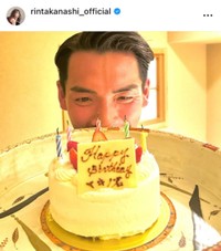 高梨臨インスタグラム（＠rintakanashi_official）より