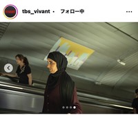 TBS「VIVANT」公式インスタグラム@tbs_vivant より