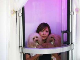 愛犬家向け「アンチエイジング・エリア」駒沢公園近くに出現