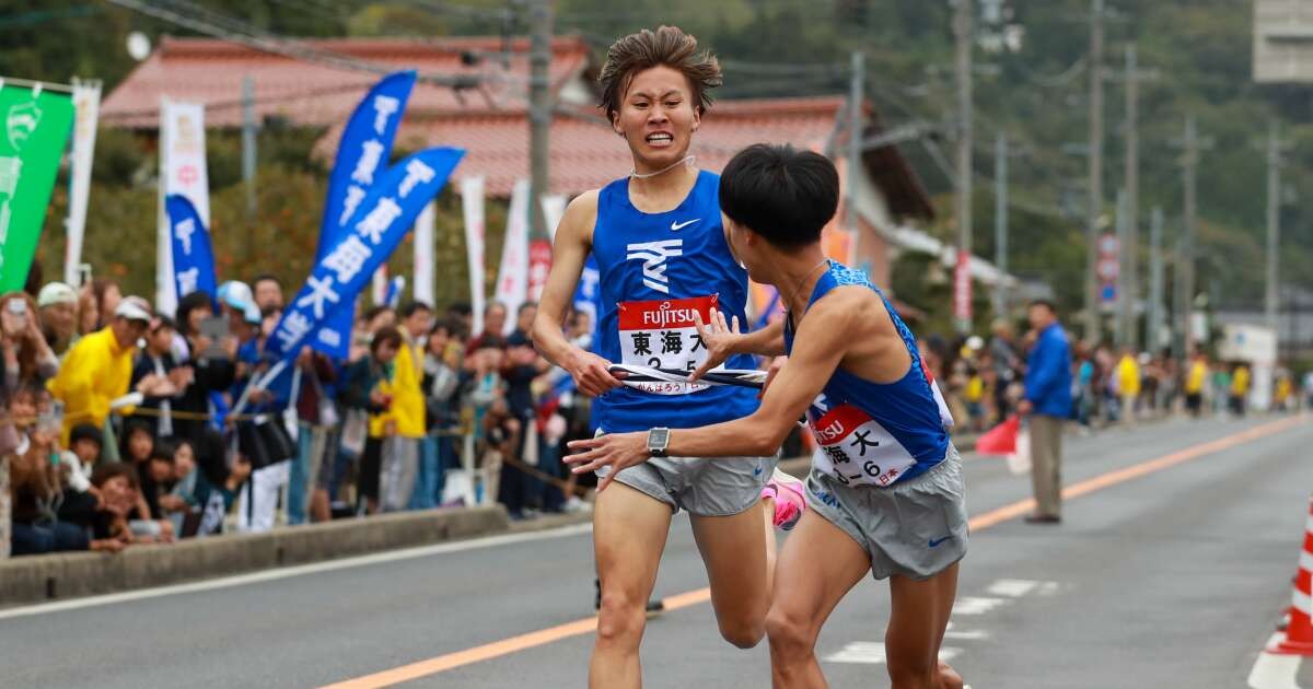 陸上・駅伝 - 東海大 「黄金世代」がアメリカ合宿をへて最後のシーズン