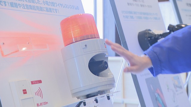 侵入窃盗犯は何を嫌がる？　「犯人の心理」も体感できる防犯機器の展示会　高松市