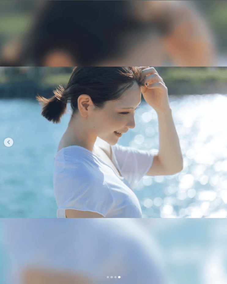 「FLASH」（26年3月24日発売号）に登場したあまつまりなのオフショット　本人のインスタグラム（＠r_ap82_）より