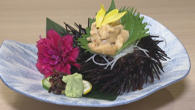 讃岐うどん雲丹