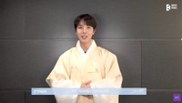 BTS J-HOPE（出典：YouTubeチャンネル「BANGTANTV」動画キャプチャー）