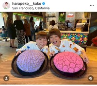 小野かこ（@harapeko__kako）さんのインスタグラムより