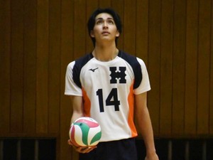 法政大学・高橋慶帆　競技7年目の「龍神」選出は成長の通過点　高さを武器に世界へ