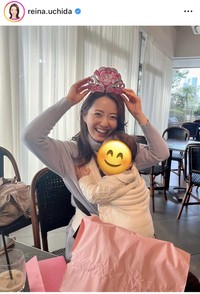 内田嶺衣奈アナのインスタグラム＠reina.uchidaより