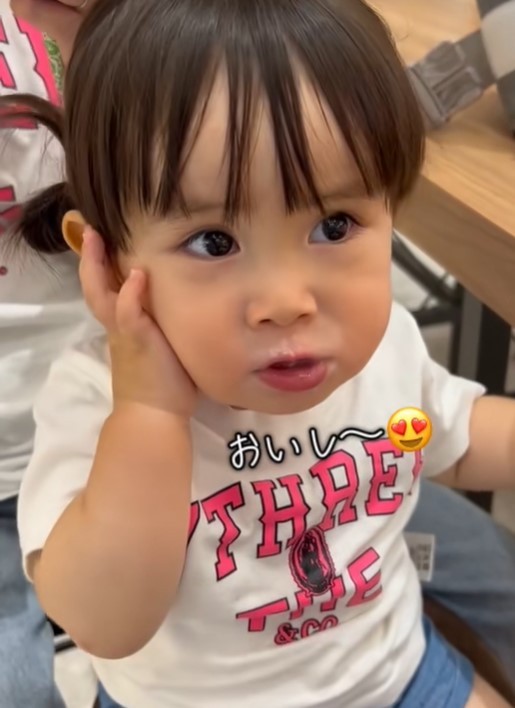 アイスクリーム…美味しい～♡（提供：＠ekuchan12さん）
