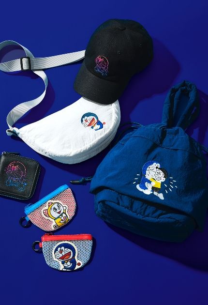 8/11発売】グラニフ×ドラえもん！ かわいすぎるTシャツやポーチ