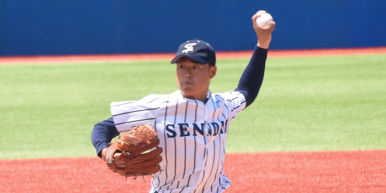 野球 - 仙台大学・樫本旺亮 チームを救う変則左腕が生み出した、サイド
